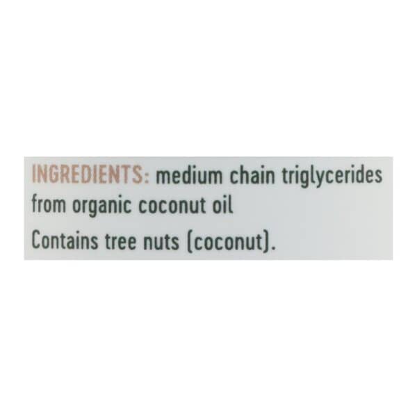 Nature's Way - 100 Percent MCT Oil from Coconut - 30 fl oz.