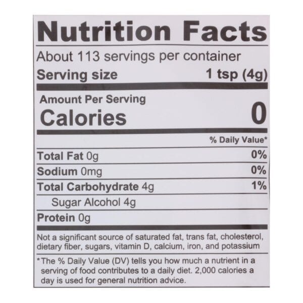 Lakanto - Monkfruit Sweetener - Golden - Case of 8 - 16 oz. - Image 2