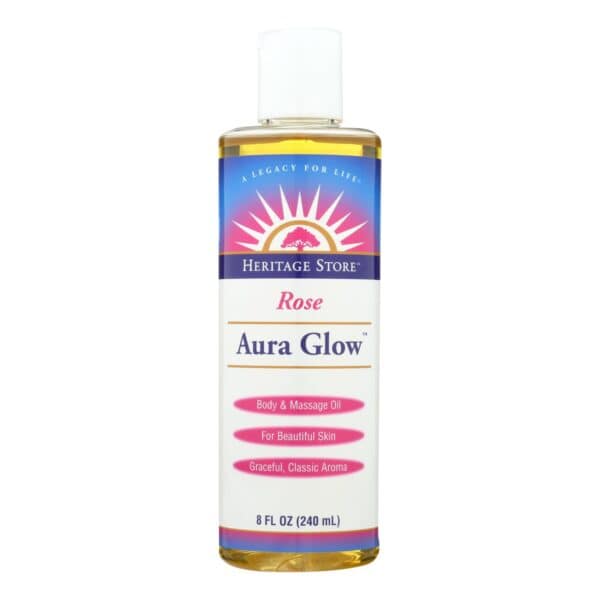 Heritage Products Aura Glow Skin Lotion Rose - 8 fl oz - Image 2