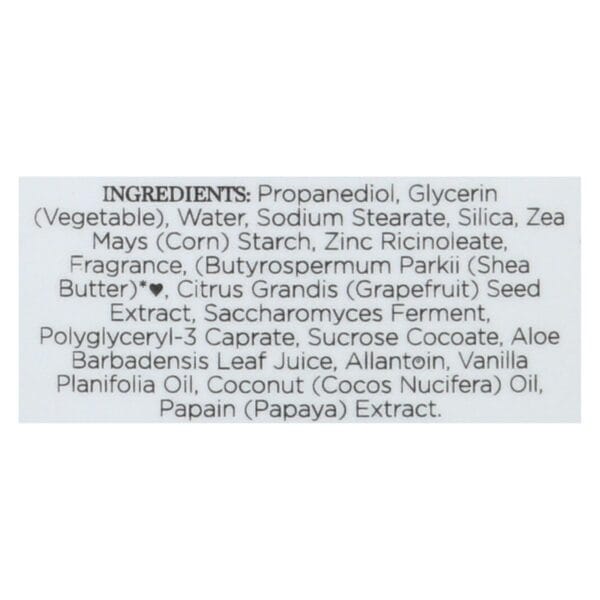 Nubian Heritage Deodorant - All Natural - 24 Hour - Coconut and Papaya - with Vanilla Oil - 2.25 oz - Image 2
