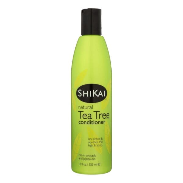 Shikai Natural Tea Tree Conditioner - 12 fl oz - Image 2