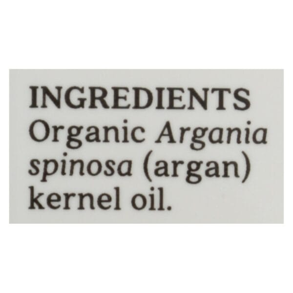 Aura Cacia - Argan Skin Care Oil Certified Organic - 1 fl oz - Image 2