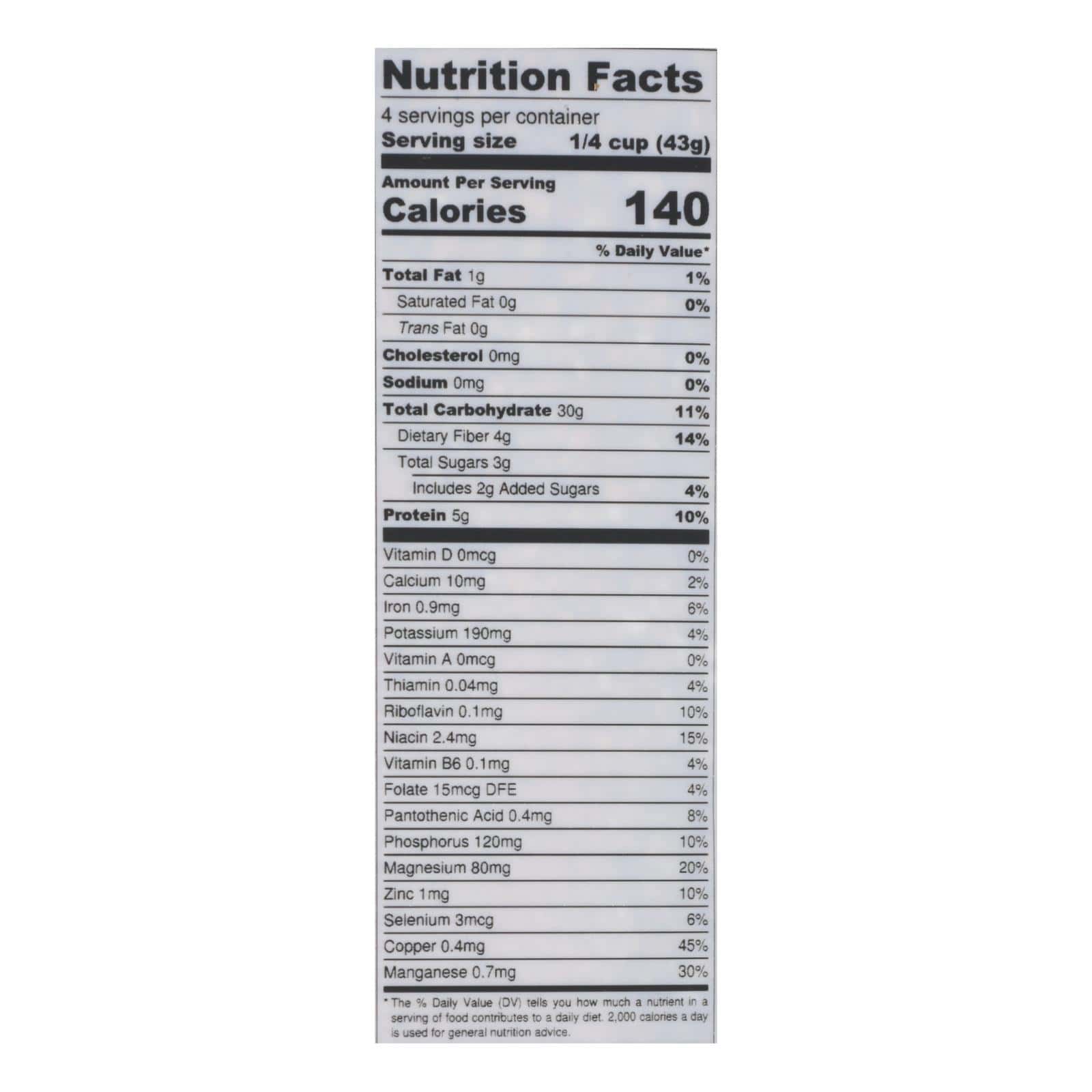 Lil Bucks - Buckwheat Sprtd Cinnamon - Case of 6-6 OZ