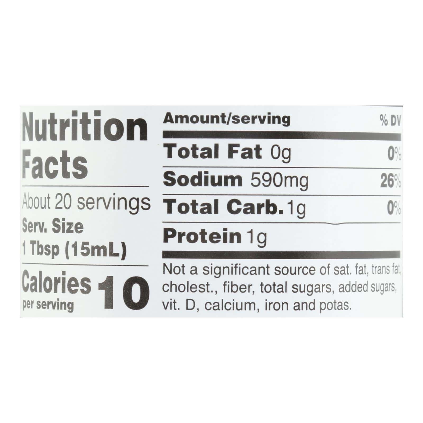 Kikkoman Sauce - Soy - Light - Case of 12 - 10 fl oz - Image 3