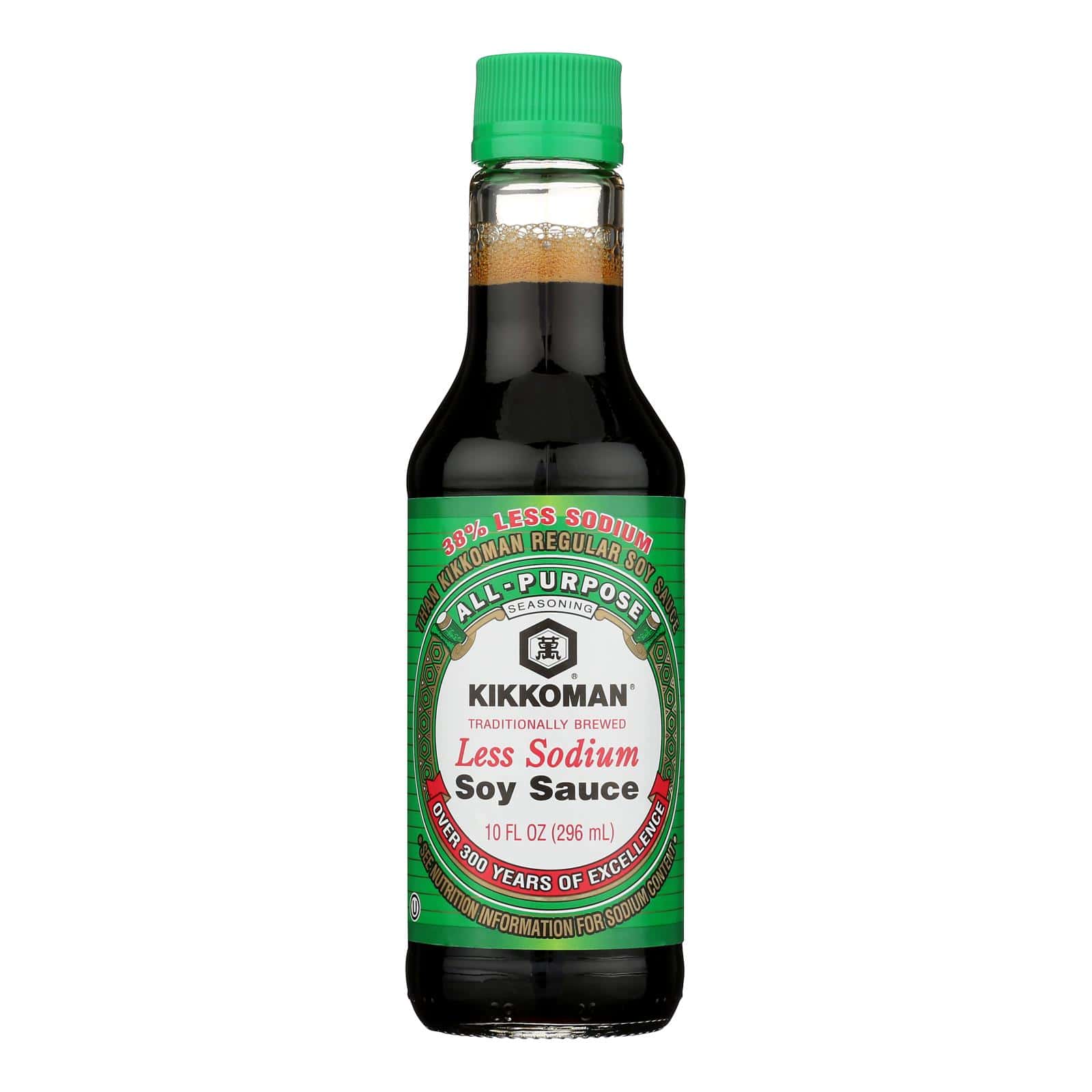Kikkoman Sauce - Soy - Light - Case of 12 - 10 fl oz