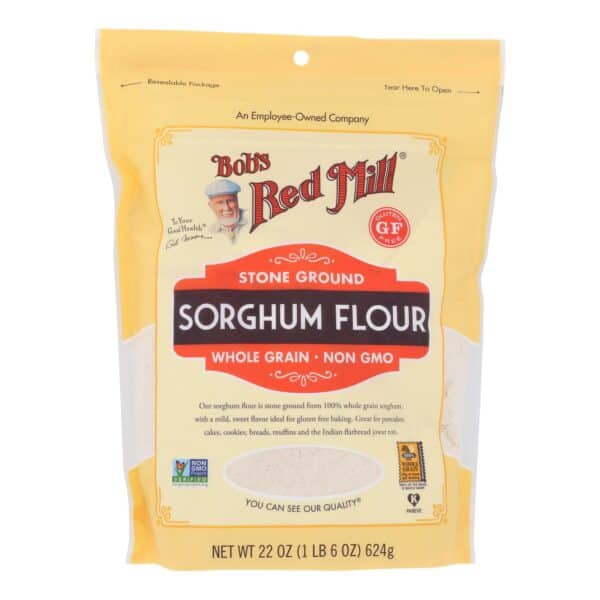 Bob's Red Mill - Flour Sorghum - Case of 4-22 OZ - Image 2