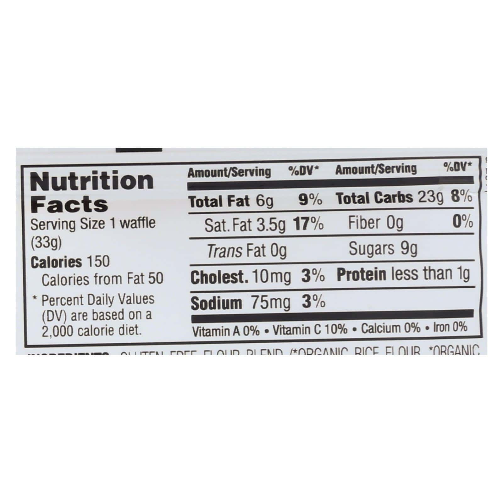 Swoffle Dutch Waffle - Original Caramel - Case of 16 - 1.16 oz. - Image 3