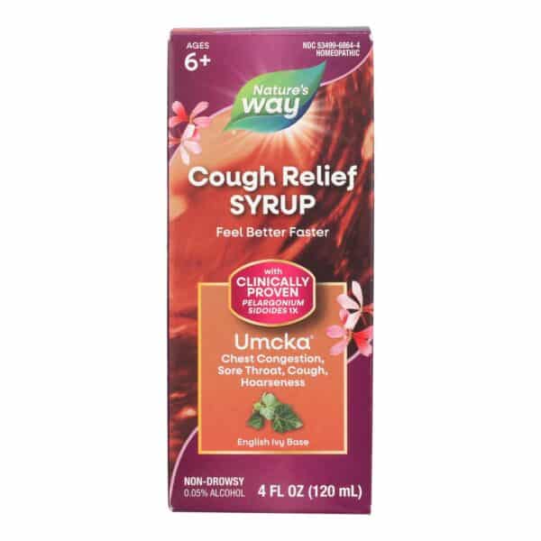 Nature's Way - Umcka Syrup - Cough Max - 4 oz