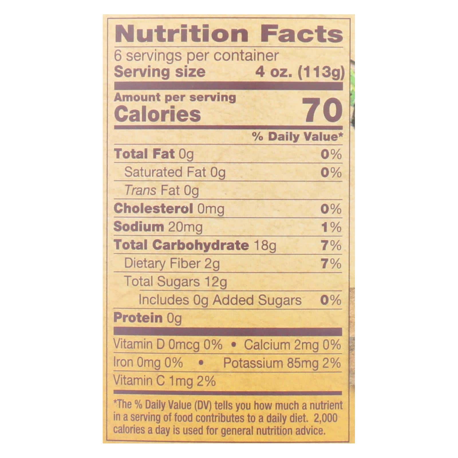 North Coast Organic Honeycrisp Apple Sauce - Case of 6 - 24 OZ - Image 2