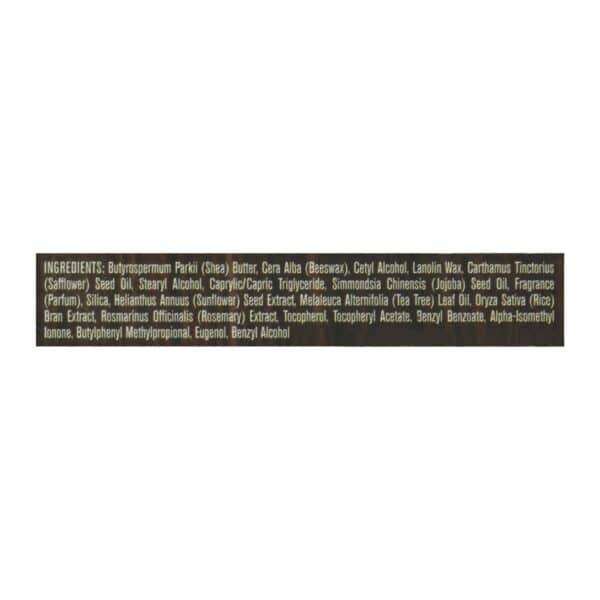 Every Man Jack - Beard Balm Sandalwood - 1 Each - 2 OZ - Image 2
