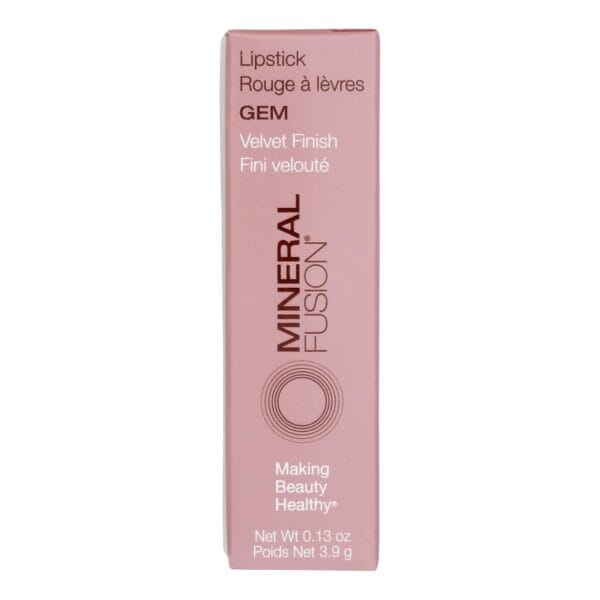 Mineral Fusion - Lipstick Gem - 1 Each-.137 OZ
