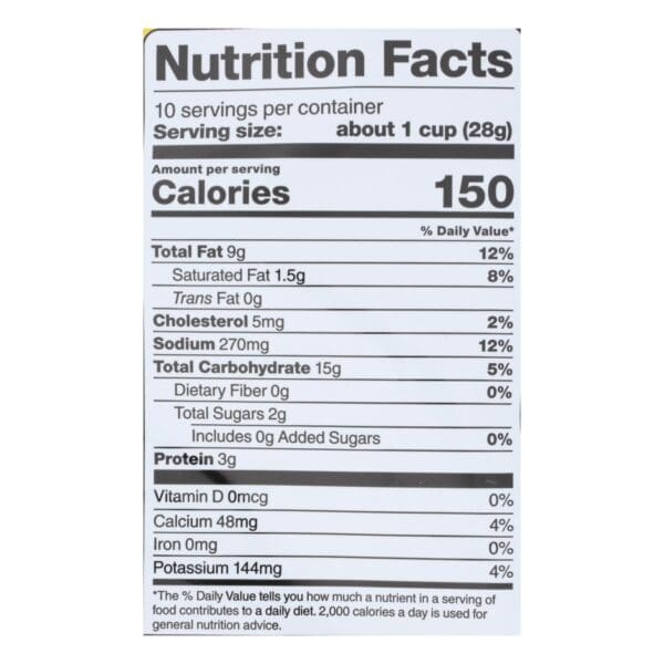 Pirate's Booty - Pirte Bty Cheddar Blast - Case of 6-10 OZ - Image 3