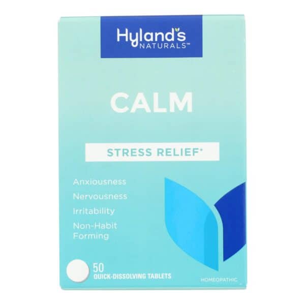 Hylands Homeopathic - Calm Tablets - 1 Each - 50 TAB - Image 2