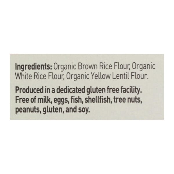 Bionaturae - Pasta Og1 Linguine G/f - CS of 12-12 OZ - Image 2