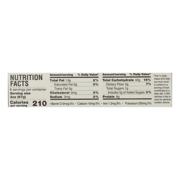 Bionaturae - Pasta Og1 Linguine G/f - CS of 12-12 OZ - Image 3