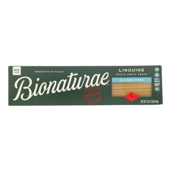 Bionaturae - Pasta Og1 Linguine G/f - CS of 12-12 OZ