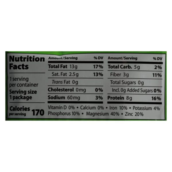 Eden Foods Organic Pumpkin Seeds - Dry Roasted - Spicy - 1 oz - Case of 12