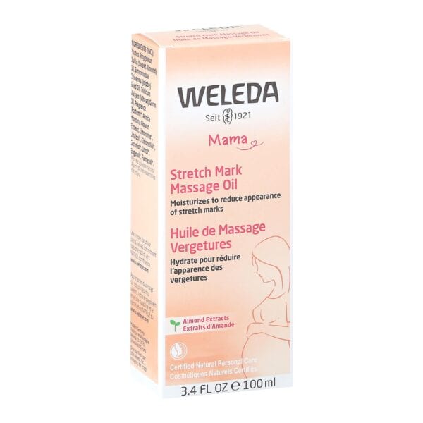 Weleda Stretch Mark Massage Oil - 3.4 fl oz - Image 2