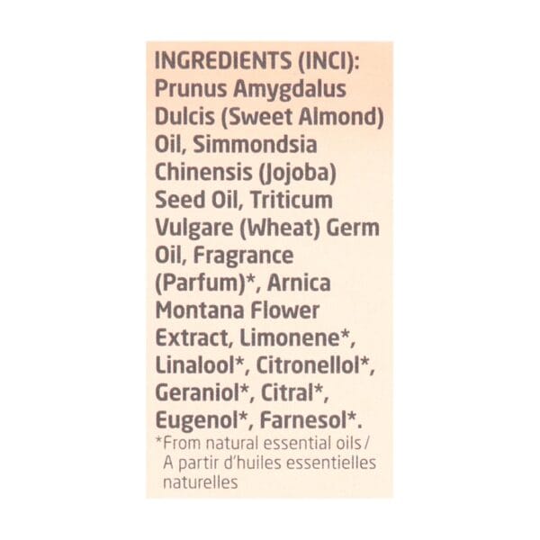 Weleda Stretch Mark Massage Oil - 3.4 fl oz