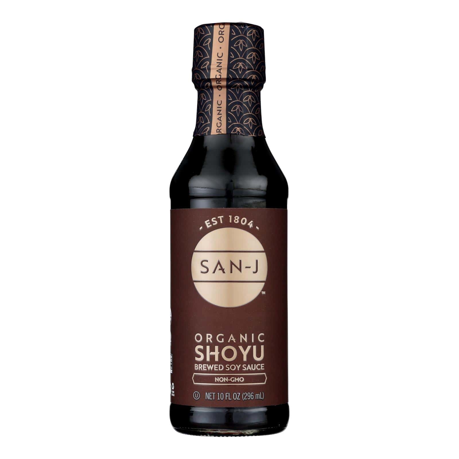 San - J Shoyu Soy Sauce - Organic - Case of 6 - 10 Fl oz. - Image 3