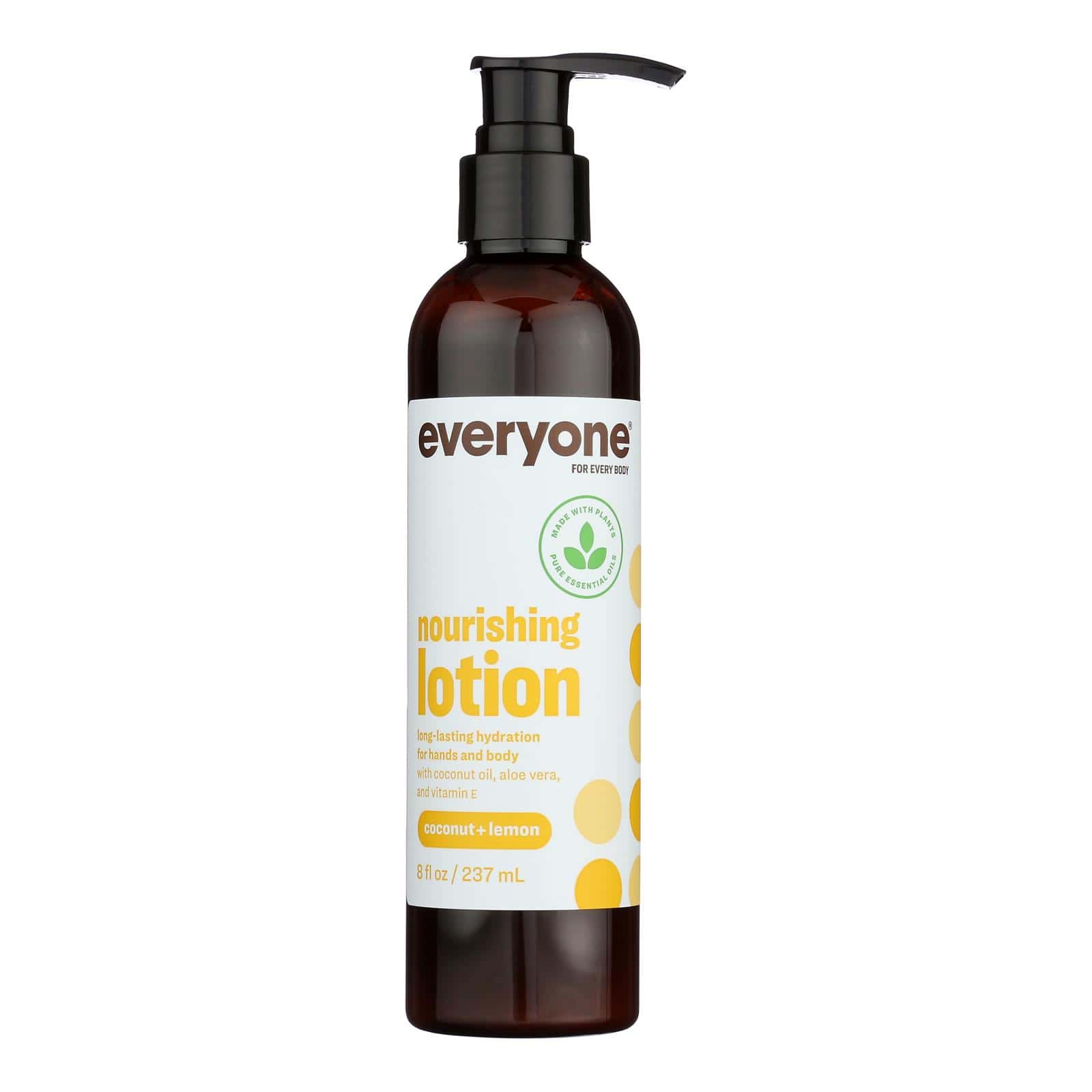 Everyone - Lotion Coconut Lemon - 1 Each-8 FZ - Image 2