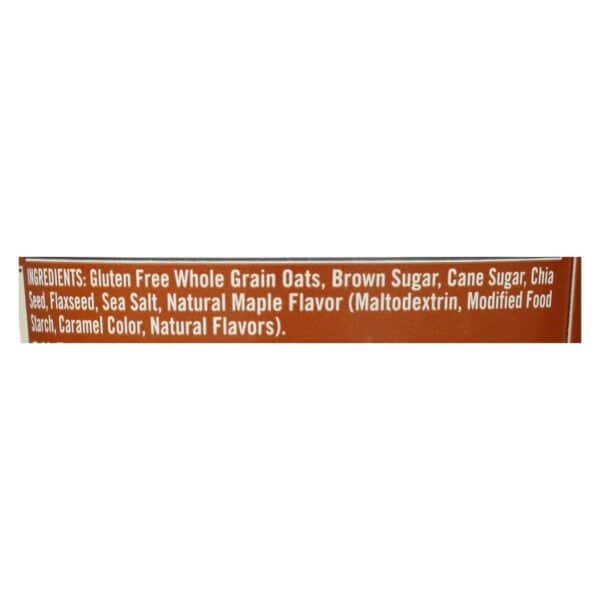 Bob's Red Mill - Gluten Free Oatmeal Cup Brown Sugar and Maple - 2.15 oz - Case of 12 - Image 2