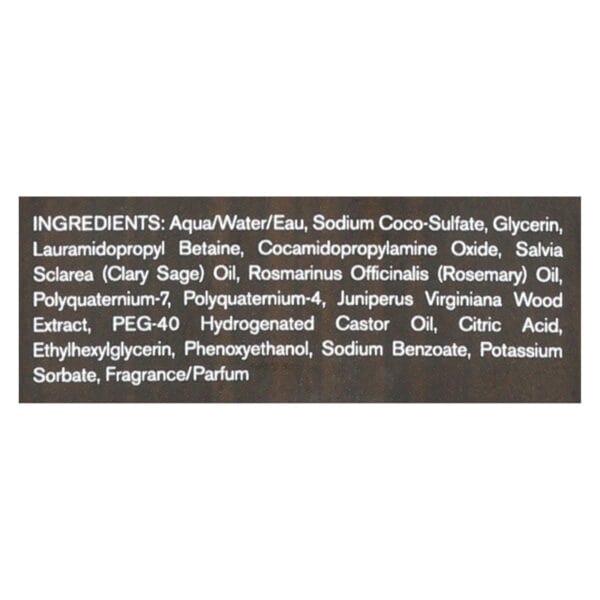 Every Man Jack Body Wash - Cedarwood - 16.9 oz - Image 2