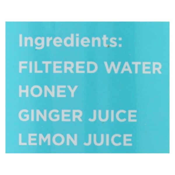 The Ginger People Soother - Ginger - Case of 24 - 12 Fl oz. - Image 2