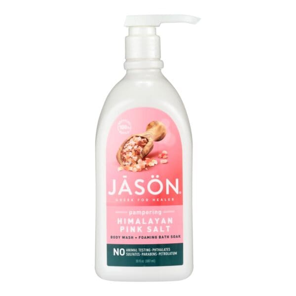 Jason Natural Products - Body Wash Himlyn Salt - 1 Each - 30 FZ