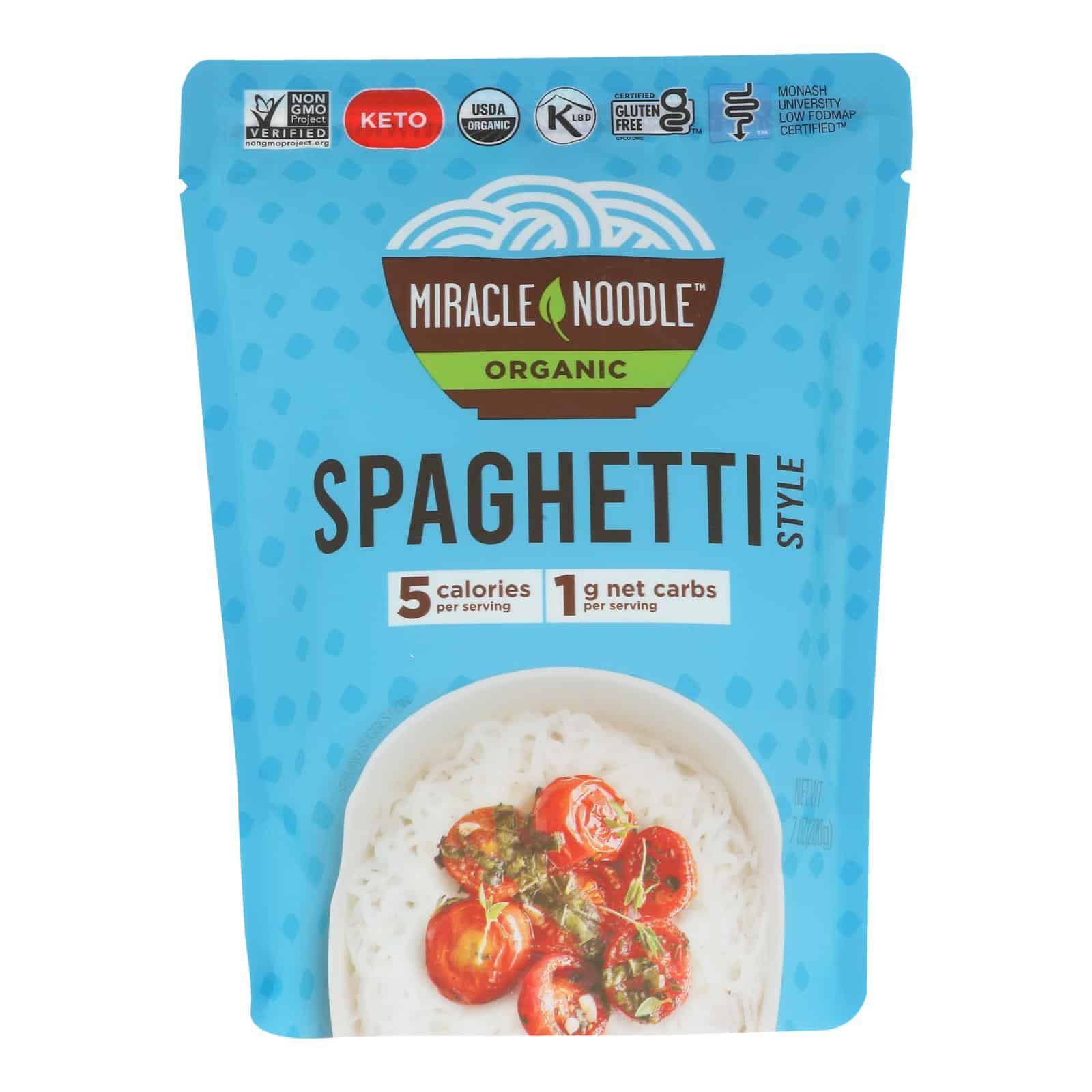 Miracle Noodle - Noodle Spagetti - Case of 6-7 OZ - Image 3