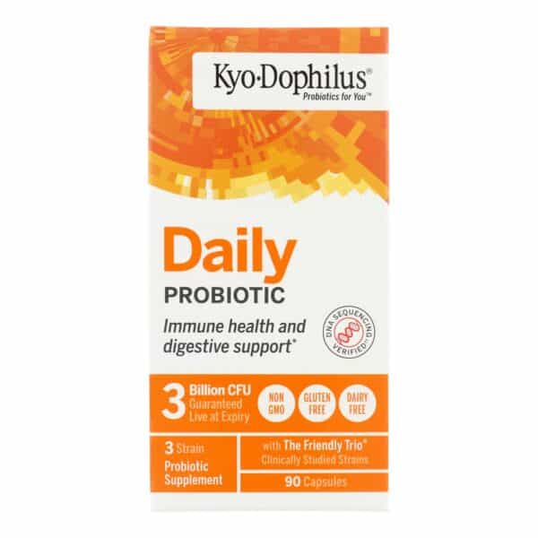 Kyolic - Kyo-Dophilus Digestion and Immune Health - 90 Capsules - Image 2