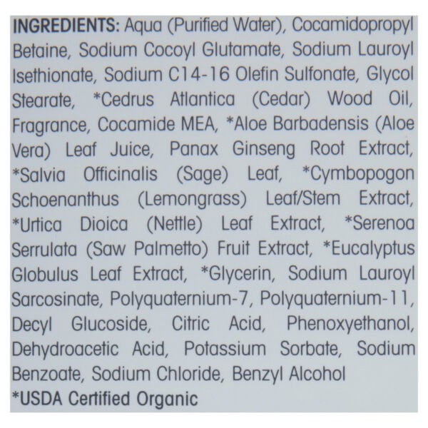 Giovanni Hair Care Products - 2n1 Body Wsh&face Men Cdwd - 1 Each-16.9 OZ - Image 2