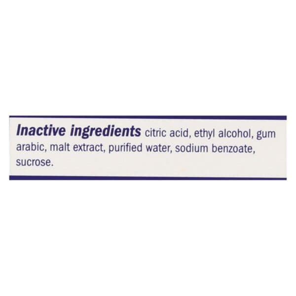 Boericke and Tafel - Cough and Bronchitis Syrup - 4 oz