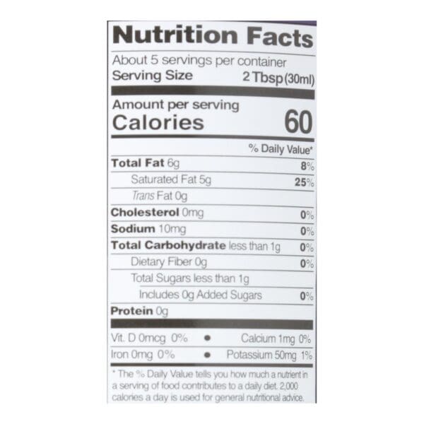 Native Forest Organic Cream Premium - Coconut - Case of 12 - 5.4 Fl oz. - Image 3
