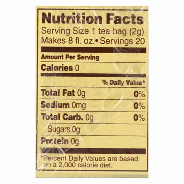 Celestial Seasonings Herbal Tea Caffeine Free Black Cherry Berry - 20 Tea Bags - Case of 6 - Image 3