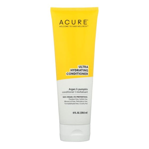 Acure - Conditioner Argan Hydrate - 1 Each-8 FZ - Image 2
