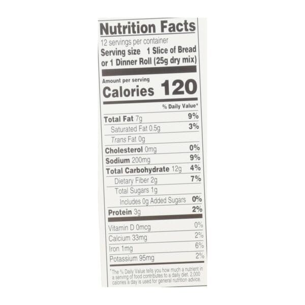 Simple Mills Almond Flour Artisan Bread Mix - Case of 6 - 9.5 oz.