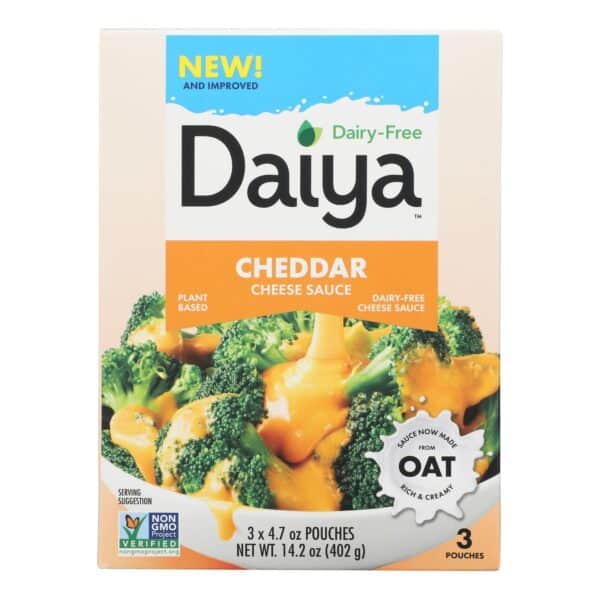 Daiya Foods - Dairy Free Cheeze Sauce - Cheddar Style - CS of 8 - 14.2 oz. - Image 2