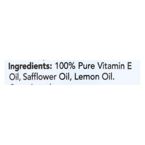 Hobe Labs Naturals Vitamin E Oil - 2 fl oz - Image 2