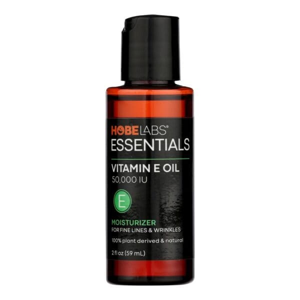Hobe Labs Naturals Vitamin E Oil - 2 fl oz