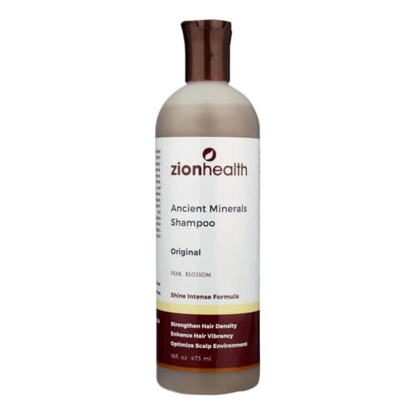 Zion Health Adama Clay Minerals Shampoo - 16 fl oz - Image 2