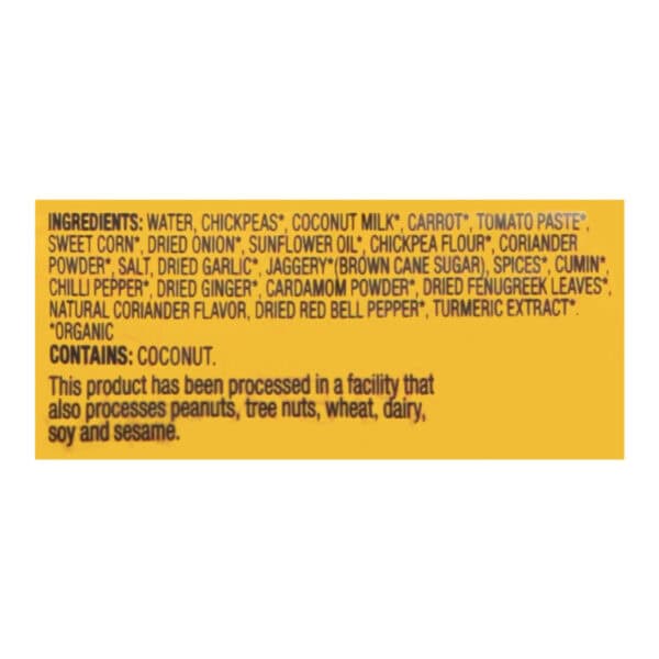 Tasty Bite - Masala Tikka Chickpea - Case of 6-10 OZ - Image 3