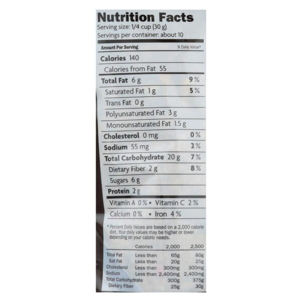 Nature's Path Love Crunch - Ark Chocolate and Red Berries - Case of 6 - 11.5 oz. - Image 3