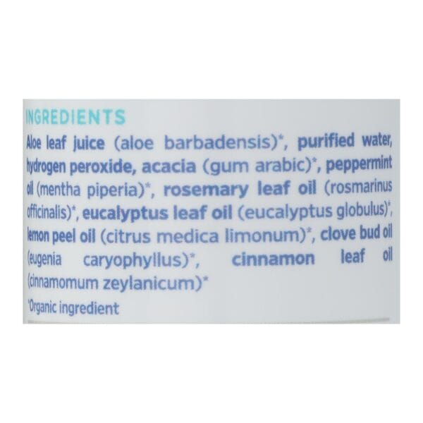 Essential Oxygen Brushing Rinse - Organic - Peppermint - 3 oz - Image 2