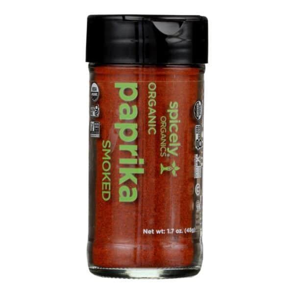 Spicely Organics - Organic Paprika - Smoked - Case of 3 - 1.7 oz. - Image 2