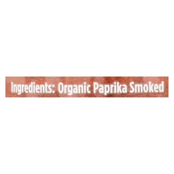 Spicely Organics - Organic Paprika - Smoked - Case of 3 - 1.7 oz.