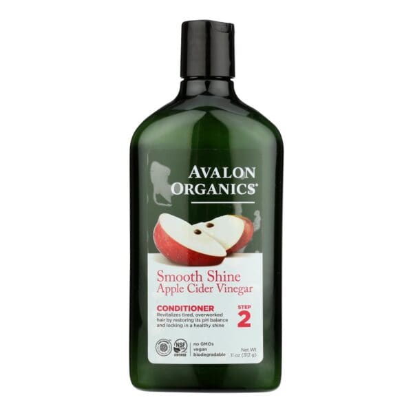 Avalon Conditioner - Smoothing - Apple Cider Vinegar - 11 oz - Image 2
