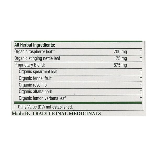 Traditional Medicinals Organic Pregnancy Herbal Tea - 16 Tea Bags - Case of 6 - Image 2
