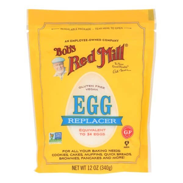 Bob's Red Mill - Egg Replacer Gluten Free - Case of 5-12 OZ - Image 2