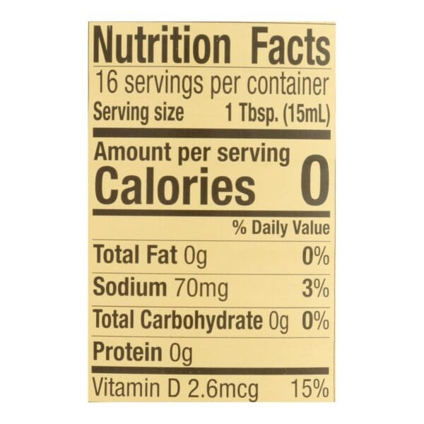 Reese Clam Juice Bottle - Case of 6 - 8 Fl oz. - Image 2